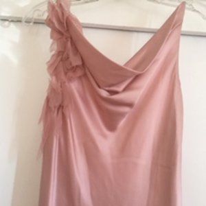Pink,  Laundry by ShelliSegal Backless Gown Size 6